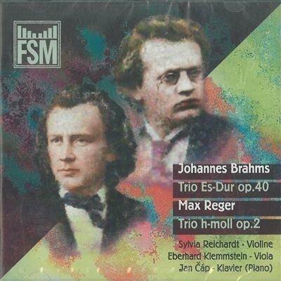 Trio con pianoforte, violino e corno op.40 - CD Audio di Johannes Brahms