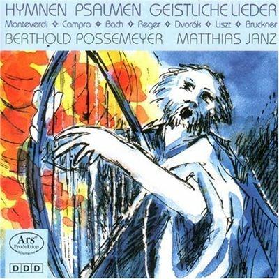 Hymnen Psalmen Geistliche - CD Audio di Claudio Monteverdi