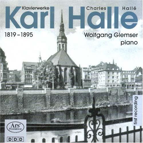 HALLE Karl (Charles HALLE') - Romanza senza parole n.1 > n.4 op 1 - CD Audio