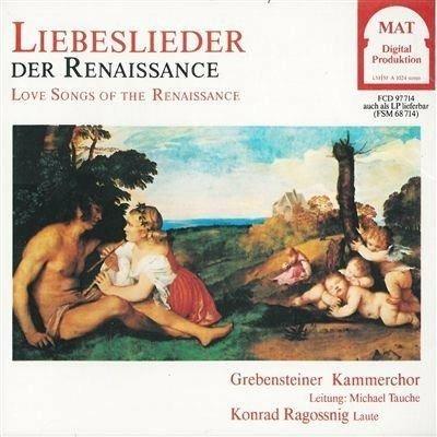Liebeslieder der Renaissance - CD Audio di Clément Janequin