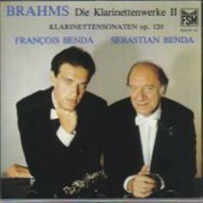 Sonata per clarinetto e pianoforte n.1 Op.120 - CD Audio di Johannes Brahms