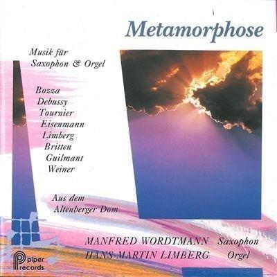Metamorphose - CD Audio di Eugène Bozza