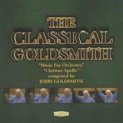 Classical Goldsmith (Colonna sonora) - CD Audio