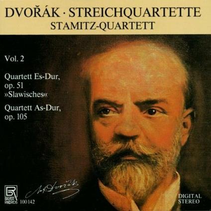 Quartetto per Archi n.10 Op.51 B92 - CD Audio di Antonin Dvorak