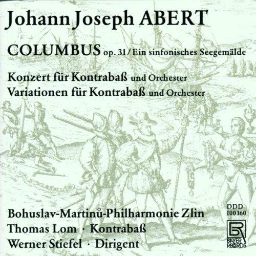 ALBERT Johann Joseph - Columbus - CD Audio