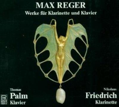 Werke fur Klarinette & - CD Audio di Max Reger
