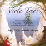 JUST Johann August - Viola Trios