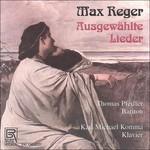 Ausgewaehlte Lieder - CD Audio di Max Reger