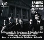 Sextets;sonatas No. 1 & 2 - SuperAudio CD di Johannes Brahms