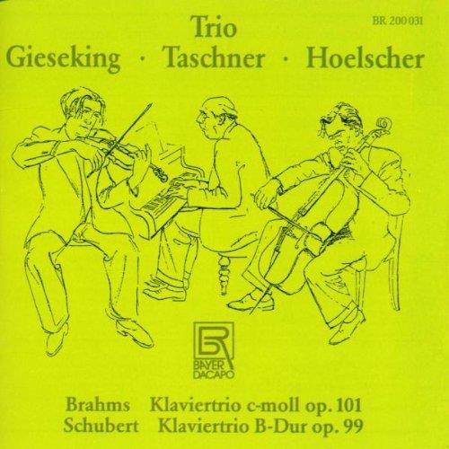 Klaviertrios - CD Audio di Johannes Brahms,Franz Schubert