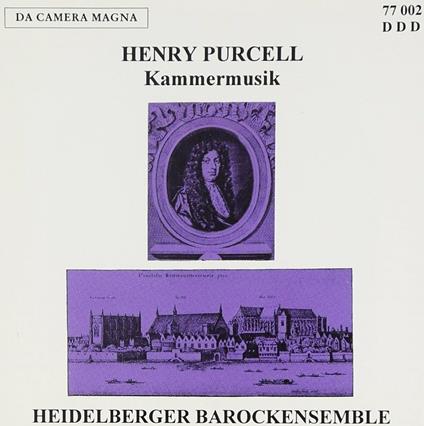 Kammermusik - CD Audio di Henry Purcell