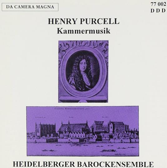 Kammermusik - CD Audio di Henry Purcell