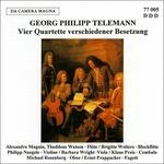 4 Quartette Verschiedener