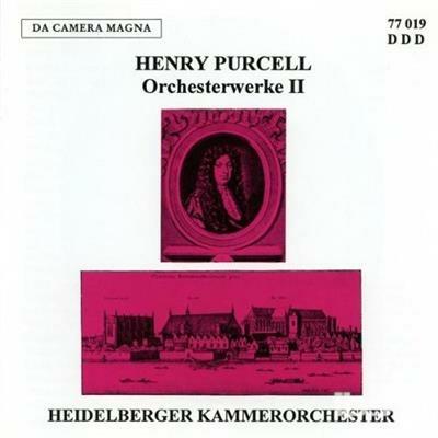 Orchesterwerke ii - CD Audio di Henry Purcell