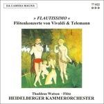 Flautissimo - CD Audio di Georg Philipp Telemann,Antonio Vivaldi