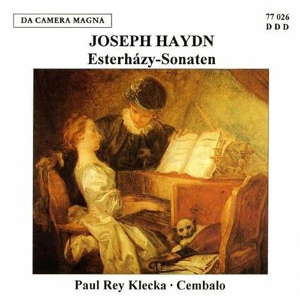 Esterhazy-Sonaten - CD Audio di Franz Joseph Haydn