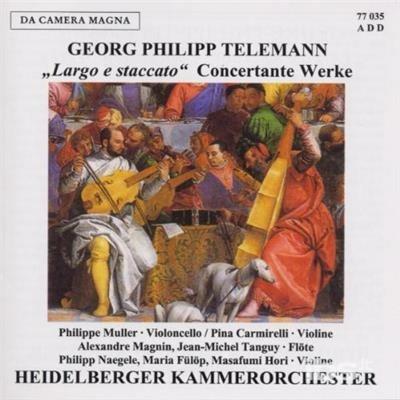 Suite D - Dur Twv55 d6 - CD Audio di Georg Philipp Telemann