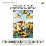 Concerti con Titulo