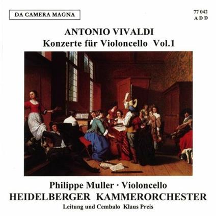 Concertos for.. - CD Audio di Antonio Vivaldi