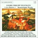 Les Plaisirs - CD Audio di Georg Philipp Telemann