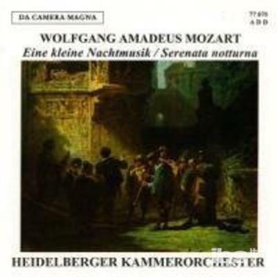 Eine Kleine Nachtmusik - CD Audio di Wolfgang Amadeus Mozart