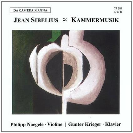 Kammermusik - CD Audio di Jean Sibelius