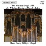 Die Weimer-Orgel 1789 - CD Audio di Johann Sebastian Bach