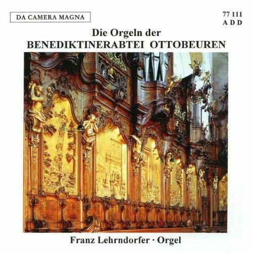 Die Drei Orgeln Der.. - CD Audio di Franz Lehrndorfer