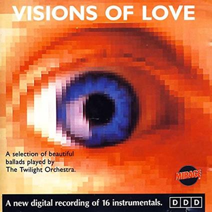 Vision Of Love - CD Audio