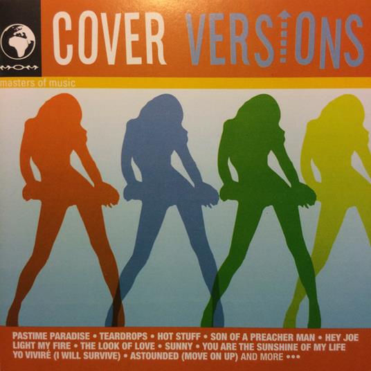 Cover Versions - CD Audio