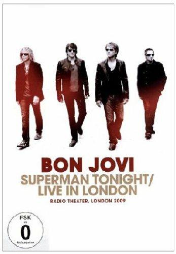 Bon Jovi. Superman Tonight. Live in London (DVD) - DVD di Bon Jovi