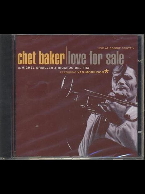 CD Jazz Love for sale - Baker Chet - 2