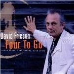 Four to Go - CD Audio di David Friesen