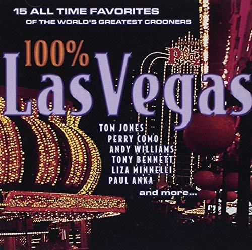 100% Las Vegas - 15 All Time Favorites - CD Audio