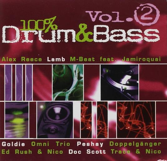 100% Drum & Bass Vol.2 - CD Audio