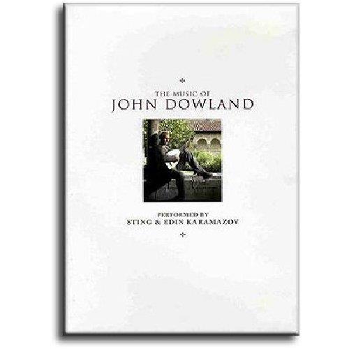 The Music of John Dowland performed by Sting & Edin Karamazov - DVD