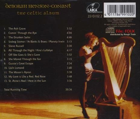 Celtic Album - CD Audio di Deborah Henson-Conant - 2