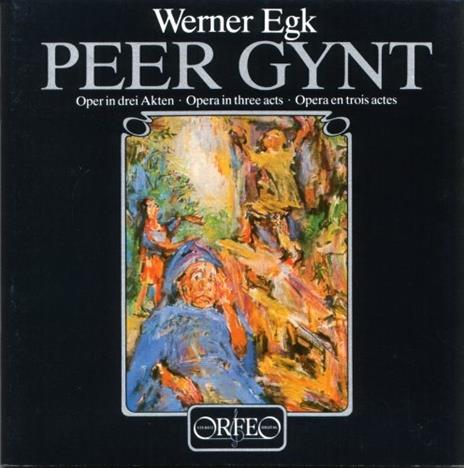 Peer Gynt - CD Audio di Heinz Wallberg,Werner Egk,Radio Symphony Orchestra Monaco,Coro della Radio Bavarese