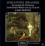 Serenaden, Walzer op.52 & 65
