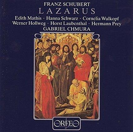 Lazarus - Vinile LP di Franz Schubert