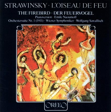 L'uccello di Fuoco - Vinile LP di Igor Stravinsky