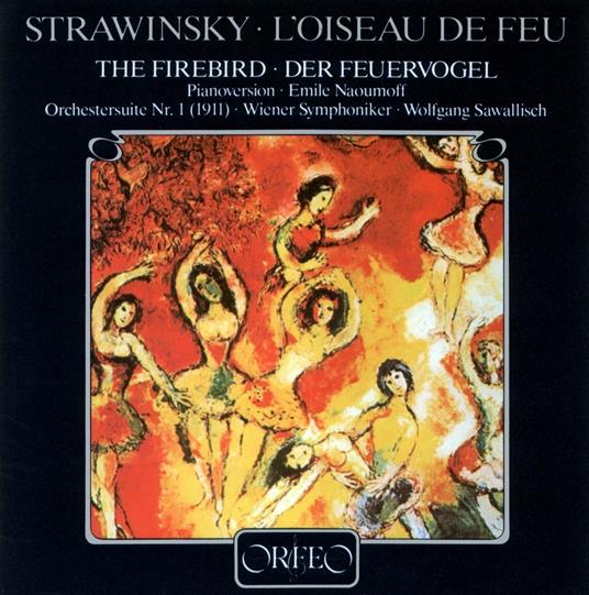 L'uccello di Fuoco - Vinile LP di Igor Stravinsky