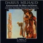 Kammermusik fur Blaser - CD Audio di Darius Milhaud