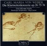 Clarinet Concerto - CD Audio di Carl Maria Von Weber