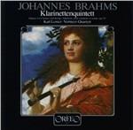 Clarinet Quintet op.115 - CD Audio di Johannes Brahms