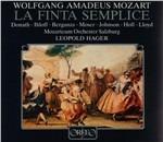 La Finta Semplice - CD Audio di Wolfgang Amadeus Mozart