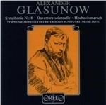 Sinfonia n.8 op.83 - CD Audio di Alexander Glazunov