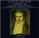 Sinfonie N.6, N.9 - CD Audio di Louis Spohr