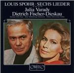 Lieder fur Bariton, Violi