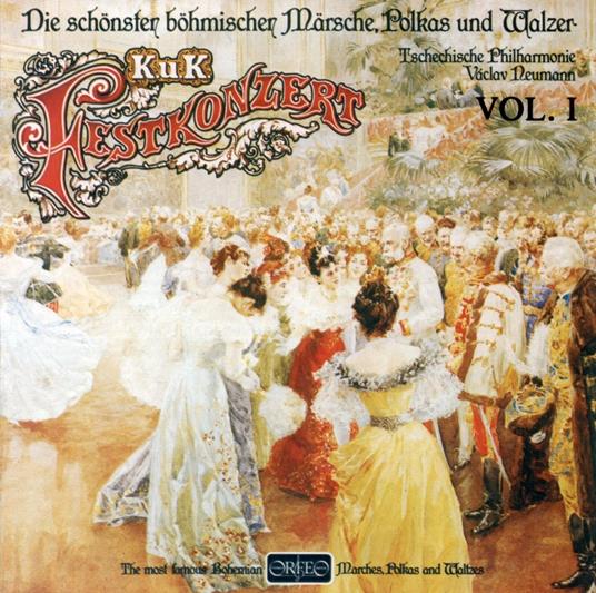 K.U.K. Festkonzert vol.1 - CD Audio di Vaclav Neumann,Czech Philharmonic Orchestra